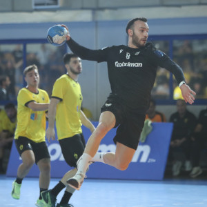 Ο ΠΑΟΚ ανάγκασε την ΑΕΚ στην πρώτη ήττα της στην αυλαία την 9ης αγωνιστικής της Handball Premier