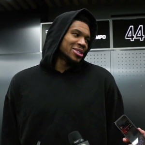 Αντετοκούνμπο: «Όσο προχωράμε θα γινόμαστε ολοένα και καλύτεροι»