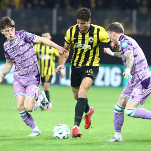 Τα highlights του ΑΕΚ - Σάμροκ Ρόβερς 1-1