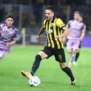 Καλό σουτ του Γκατσίνοβιτς, λίγο άουτ (video)