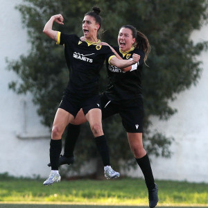 Μεγάλη νίκη με ανατροπή στο φινάλε για τις γυναίκες της ΑΕΚ με 2-1 κόντρα στον Παναθηναϊκό (videos)