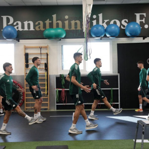 Επιστροφή στις προπονήσεις για τον Παναθηναϊκό με έμφαση στη φυσική κατάσταση