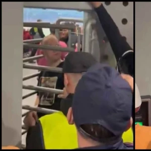 Απίστευτο περιστατικό στα Τίρανα: Άγγλος οπαδός σφήνωσε στο τουρνικέ (video)