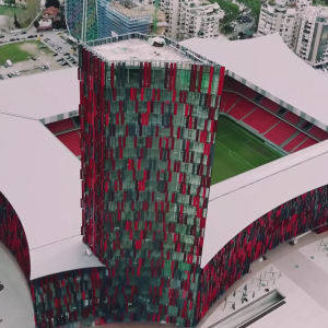 Μένεις, κοιμάσαι, βλέπεις ματς - Το εκθαμβωτικό γήπεδο της Αλβανίας που έχει και ξενοδοχείο