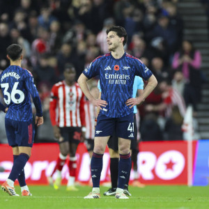 Το άψογο σερί της Άρσεναλ σταμάτησε στα 8 ματς χωρίς να δεχθεί γκολ