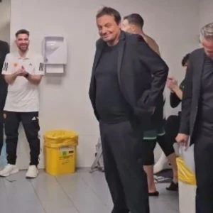 Νέα ατάκα Σλούκα για τους haters του Αταμάν: «Κράξατε και σήμερα; Δεν ξέρει»