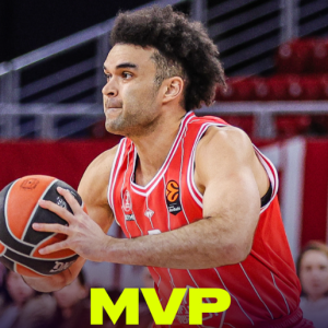 O Ελάιζα Μπράιαντ αναδείχθηκε MVP της 10ης αγωνιστικής της Euroleague