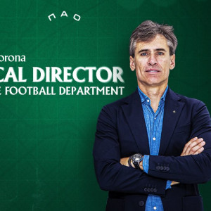 Επίσημο: Νέος τεχνικός διευθυντής του Παναθηναϊκού ο Κορόνα