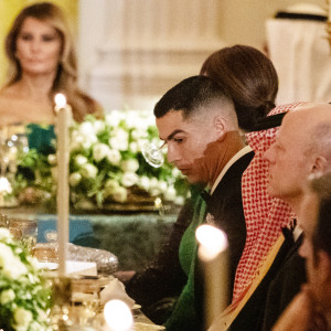 Ο Κριστιάνο δείπνησε με τον Ντόναλντ Τραμπ στον Λευκό Οίκο (video)