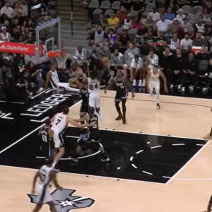 Γεμάτο θέαμα και... πτήση Βασέλ το Top 10 του ΝΒΑ (video)