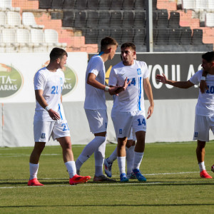 H Εθνική Νέων κέρδισε τη Λευκορωσία κι έκανε άλμα πρόκρισης στο Euro Κ19