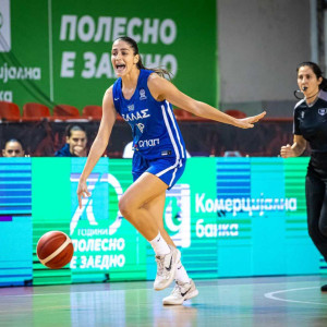 Η Ελλάδα πήρε την πρώτη νίκη για τα προκριματικά του Eurobasket 2027 κόντρα στη Βόρεια Μακεδονία