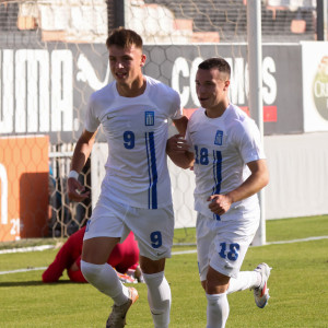 Η Εθνική Νέων διέλυσε το Λιχτενστάιν και είναι αγκαλιά με την πρόκριση στο Euro Κ19