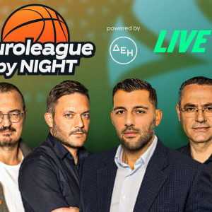 «EuroLeague by night»: Η live εκπομπή του Athletiko στις 23:30 μετά το παιχνίδι του Παναθηναϊκού με τη Ρεάλ στη Μαδρίτη