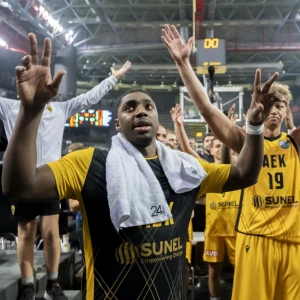 Στην Team of the Week του BCL ο Μπάρτλεϊ