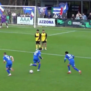 Κομπίνα σε φάουλ εξελίχθηκε σε αποτυχία κι έγινε viral (video)