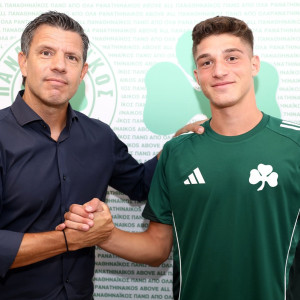 Παναγιώτης Φώτης: Το «κανόνι» της Κ17 του Παναθηναϊκού έγινε επαγγελματίας μόλις στα 15 του