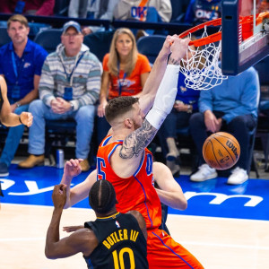 Ασταμάτητοι οι Θάντερ, «έτρεχαν» με 152 οι Τζαζ