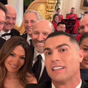 Η selfie της χρονιάς με τον Κριστιάνο και δισεκατομμυριούχους στον Λευκό Οίκο