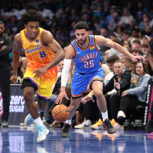 Συνεχίζουν εντυπωσιακά οι Θάντερ, δεν βρίσκουν γιατρειά οι Πέισερς