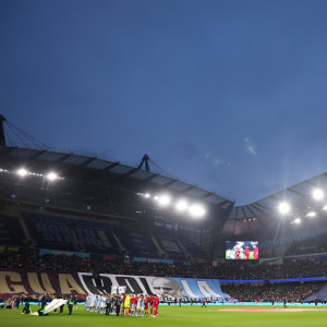 Το εντυπωσιακό κορεό των φίλων της Μάντσεστερ Σίτι για τα 1000 ματς του Γκουαρδιόλα