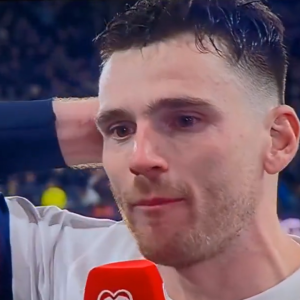 Συγκίνησε όλον τον πλανήτη ο Ρόμπερτσον μετά την πρόκριση της Σκωτίας  - «Δεν μπορούσα να βγάλω τον Ζότα από το μυαλό μου»