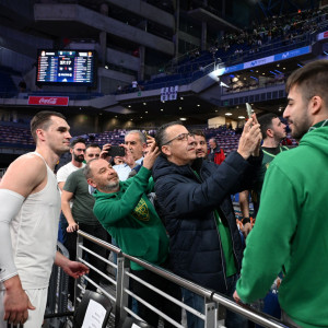 «Πράσινη» και η Μαδρίτη για τον Παναθηναϊκό - Πήγε στον κόσμο ο Χεζόνια (vid)