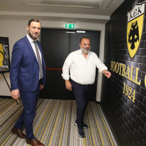 Η ΑΕΚ στην UEFA για Λανουά - Ο Ηλιόπουλος και ο Λυσάνδρου συναντήθηκαν με υψηλόβαθμα στελέχη της