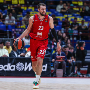 Ο Γκούντουριτς δεν έπαιξε στο ματς της Μιλάνο με τη Βιλερμπάν - Αμφίβολος για Ολυμπιακό