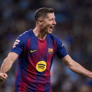 Με σόου του Λεβαντόφσκι, η Μπαρτσελόνα πέρασε από την έδρα της Θέλτα