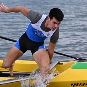 Ο Μουσελίμης εκτός ημιτελικών για μόλις 0.10'' στο Παγκόσμιο πρωτάθλημα Παράκτιας Κωπηλασίας