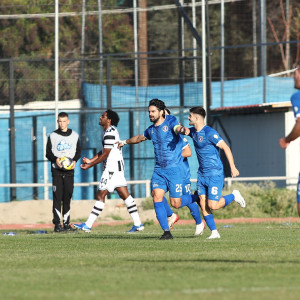 Η Νίκη Βόλου συνέτριψε με εξάρα τον ΠΑΟΚ Β!