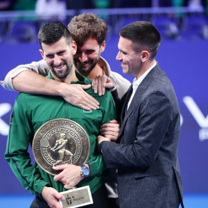 Η «σκιά» του Τζόκοβιτς - Όλοι μιλούν για τον άνδρα δίπλα στον Σέρβο, αλλά ελάχιστοι γνωρίζουν ποιος είναι