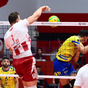 Ο Ολυμπιακός ηττήθηκε από τη Λας Πάλμας κι έμεινε εκτός CEV Champions League