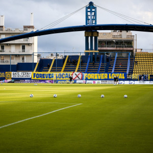 Πανό στο Παναιτωλικός-ΑΕΛ Novibet για τον δολοφονημένο φίλο της ΑΕΚ