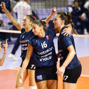 Οι ελληνικές ομάδες κι οι αντίπαλοί τους στην φάση των «32» του CEV Challenge Cup Γυναικών