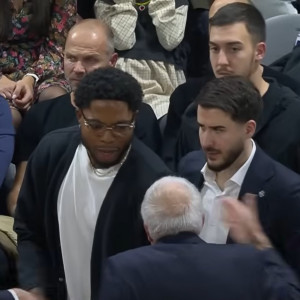 Το βίντεο με το «χοντρό» επεισόδιο Ομπράντοβιτς με Τζόουνς στον πάγκο της Παρτιζάν (video)