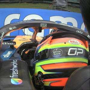 Ο Πιάστρι έπεσε πάνω στις μπαριέρες και αποσύρεται από το sprint race! (video)