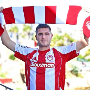 Πιρόλα: «Να κερδίσω με τον Ολυμπιακό ακόμα πολλά τρόπαια»