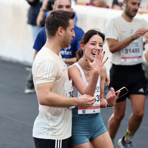 Πρόταση γάμου κατά τη διάρκεια των 10χλμ του 42ου Αυθεντικού Μαραθωνίου της Αθήνας (video)