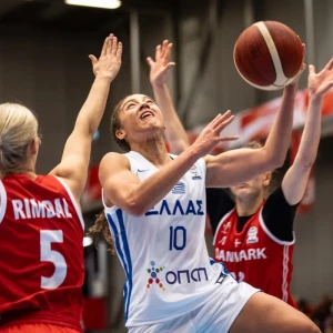 Πέρασε από τη Δανία η Εθνική Γυναικών με εμφατικό τρόπο