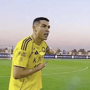 Αυτά είναι τα άκρως σαρκαστικά σχόλια του Ρονάλντο προς τον διαιτητή