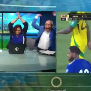 Τρομερό βίντεο - Παρουσιαστές ξέσπασαν σε έντονους πανηγυρισμούς στο στούντιο για χάρη του Κουρασάο