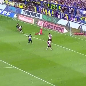 Με Μερεντιέλ η Μπόκα Τζούνιορς 2-0 την Ρίβερ Πλέιτ (video)