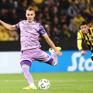 Ο Μαρίν έκανε πέναλτι, ο Μπερκ το 1-0 της Σάμροκ στη Νέα Φιλαδέλφεια (video)