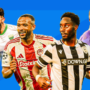 Οι στατιστικές «κορυφές» της Super League - Ξεχωρίζει ο Λεβαδειακός, πολλές πρωτιές για ΠΑΟΚ