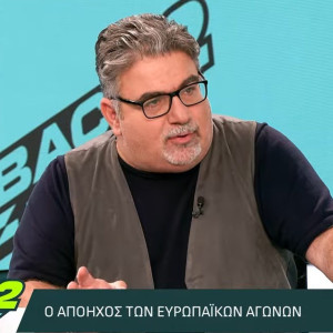 «BACK2ΜΠΑΚ»: Το σχόλιο του Μ. Τσόχου για τις αναμετρήσεις των ελληνικών ομάδων στην Ευρώπη (video)