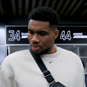 Γιάννης: «Πρέπει να είμαστε πιο έξυπνοι στο παρκέ» (video)