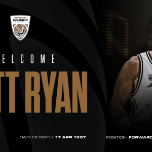 Ενίσχυση με Ματ Ράιαν στην Dubai BC