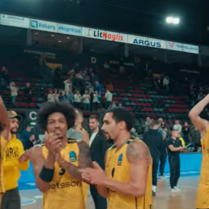 Η άλλη όψη της νίκης του Άρη στη Λιθουανία και οι πανηγυρισμοί παικτών-κόσμου (video)